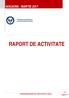 IANUARIE - MARTIE 2017 RAPORT DE ACTIVITATE AGENȚIA NAȚIONALĂ DE INTEGRITATE (A.N.I.) Pag.1