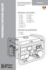 Vă recomandăm să citiți cu atenție instrucțiunile din acest manual! Manual RO Generator pe benzina KS 3000 KS 3000E KS 7000 KS 7000E KS 7000E-3 KS 700