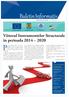 Buletin Informativ INSTRUMENTE STRUCTURALE - NR. 5, APRILIE 2013 MINISTERUL FONDURILOR EUROPENE Viitorul Instrumentelor Structurale în perioada
