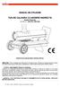 MANUAL DE UTILIZARE TUN DE CALDURA CU ARDERE INDIRECTA Diesel (Kerosen) MODELE: ZB-H70, ZB-H100 Pastrati acest manual pentru referinte viitoare. IMPOR