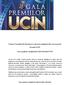 Uniunea Cineaştilor din România şi-a desemnat căştigătorii din acest an pentru Premiile UCIN Lista completă a căştigătorilor Galei Premiilor UCIN Cea