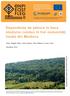Rezervația peisagistică Căpriana-Scoreni FLEG/EPA EU ENPI, 2011 Dependența de pădure în baza studiului condus în trei comunități locale din Moldova Au