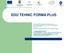 UNIVERSITATEA TEHNICA GHEORGHE ASACHI DIN IASI EDU TEHNIC FORMA PLUS Proiect cofinanţat de Fondul Social European prin PROGRAMUL OERAŢIONAL SECTORIAL