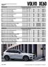 Motorizări Volvo XC60 XC60 Benzină Consum mediu l/100 km Transmisie Tracțiune Preț *Conform ciclului WLTP XC60 T4 2.0l 190 hp Momentum Pro AT8 300 N/m