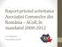 Raport privind activitatea Asociației Comunelor din românia în mandatul