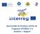 Oportunități de finanțare oferite de Programul INTERREG V-A România Bulgaria