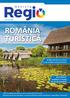 Nr. 67, Iunie 2019 România turistică Grădina de Vară va aduce un aer modern orașului Amara Ocna Sibiului, pregătită să atragă mai mulți investitori fo