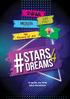 STARS Dreams 16 aprilie, ora SALA PALATULUI