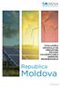 Evaluarea gradului de pregătire privind valorificarea energiei regenerabile: Republica Moldova