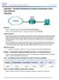 Laborator - Folosirea Wireshark-ului pentru Examinarea Frameurilor Ethernet Topologie Obiective Partea 1: Examinați Câmpurile Header-ului dintr-un Fra