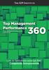 Top Management Performance 360 Program integrat în managementul performanței Curs de Specializare autorizat ANC Competențe Antreprenoriale