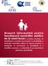 Broşură informativă pentru funcţionarii serviciilor publice de la nivel local în privinţa modului de identificare a nevoilor persoanelor cu dizabilită