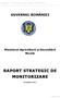 Raport strategic monitorizare 2011